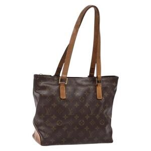 LOUIS VUITTON Monogram Cabas Piano Tote Bag M51148